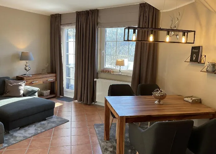Luxus Ferienwohnung Schoene Aussicht